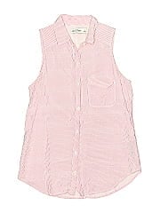 Abercrombie Sleeveless Button Down Shirt