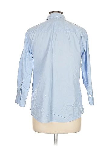 Foxcroft 3/4 Sleeve Button-Down Shirt (view 2)