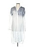 Mystree 100% Cotton Blue Kimono Size L - photo 1