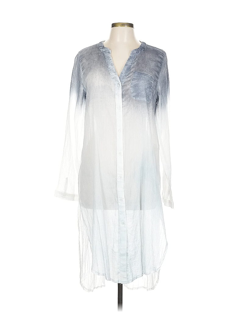 Mystree 100% Cotton Blue Kimono Size L - photo 1