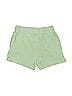 Gerber 100% Cotton Solid Green Shorts Size 3-6 mo - photo 2