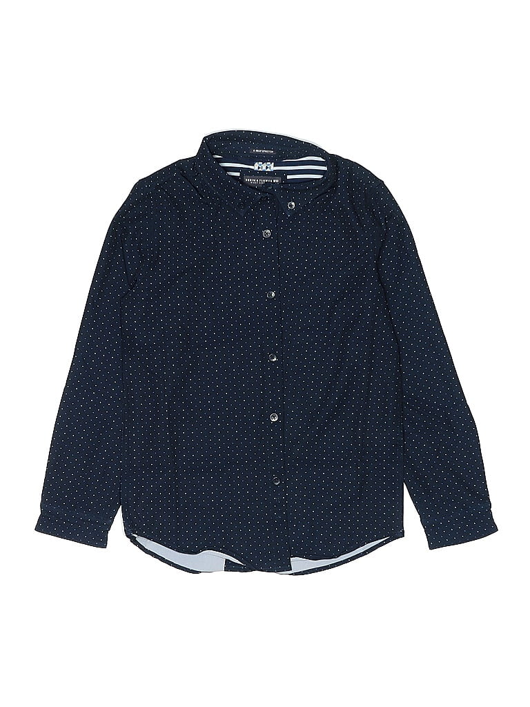 Click to view more detailed imagery on our partner's website Pre-owned Denim & Flower By Ricky Singh Kids' Long Sleeve Button Down Shirt In Blue
