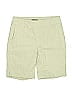 Hilary Radley Green Khaki Shorts Size S - photo 1