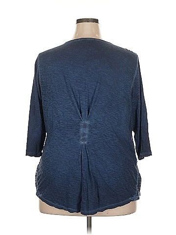Style&Co 3/4 Sleeve Blouse (view 2)