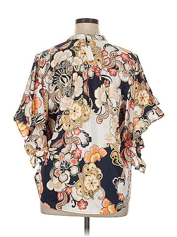 Chico's Short Sleeve Blouse (view 2)