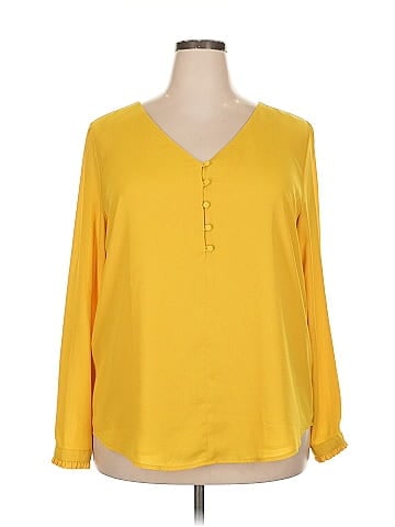 Ann Taylor LOFT Long Sleeve Blouse (view 1)