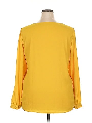 Ann Taylor LOFT Long Sleeve Blouse (view 2)