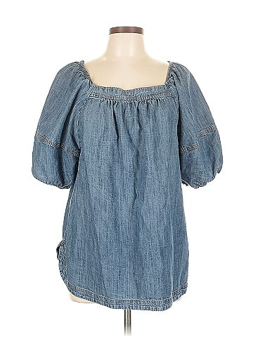 Lane Bryant Short Sleeve Blouse (view 1)