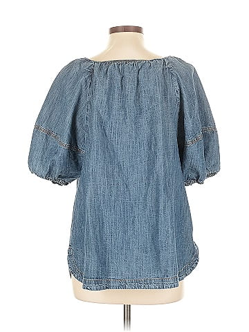 Lane Bryant Short Sleeve Blouse (view 2)