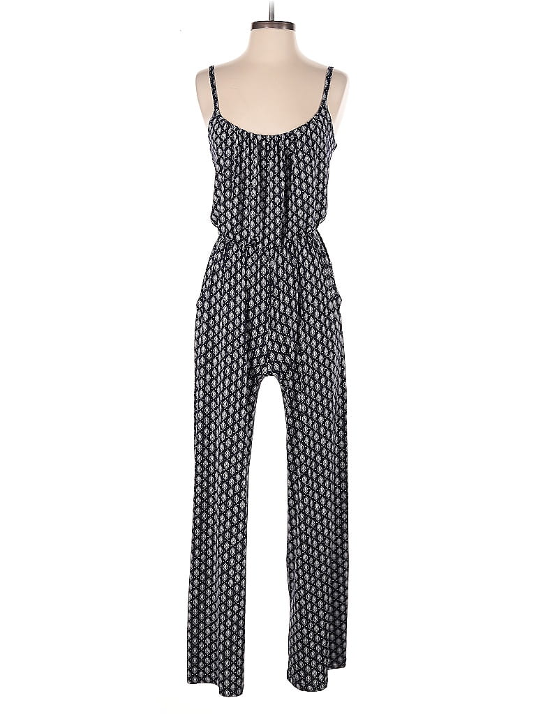 Pre-owned Kaileigh Jumpsuit In Black