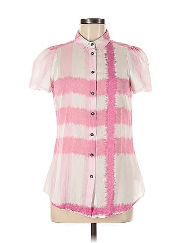 Burberry Short Sleeve Blouse (view 1)