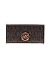 MICHAEL Michael Kors 100% Leather Brown Leather Wallet One size - photo 1