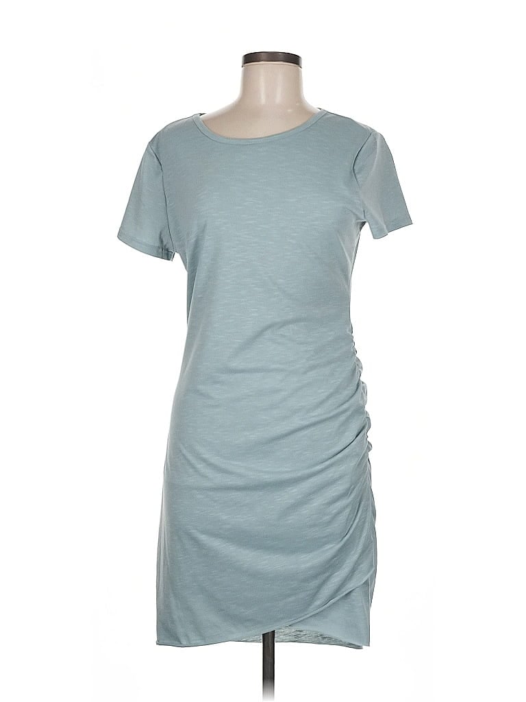 Pre-owned Unbranded Casual Dress In Blue