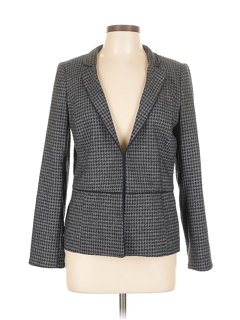 Pre-owned Talbots Blazer Jacket In Blue
