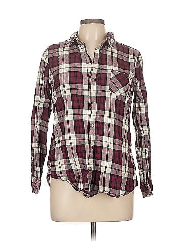 Love Stitch Long Sleeve Button-Down Shirt (view 1)