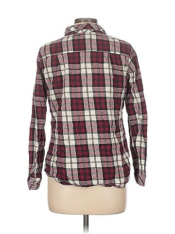 Love Stitch Long Sleeve Button-Down Shirt (view 2)