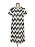 Talbots Chevron-herringbone Ivory Casual Dress Size 6 - photo 1