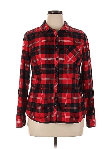Falls Creek Long Sleeve Button-Down Shirt (view 1)