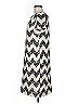 Talbots Chevron-herringbone Ivory Casual Dress Size 6 - photo 5
