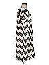 Talbots Chevron-herringbone Ivory Casual Dress Size 6 - photo 4