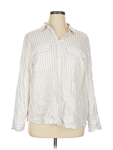 BeachLunchLounge Long Sleeve Button-Down Shirt (view 1)