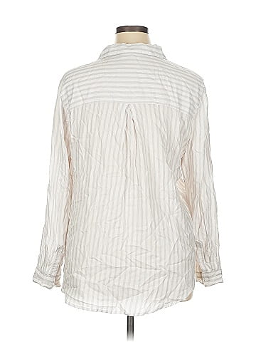 BeachLunchLounge Long Sleeve Button-Down Shirt (view 2)