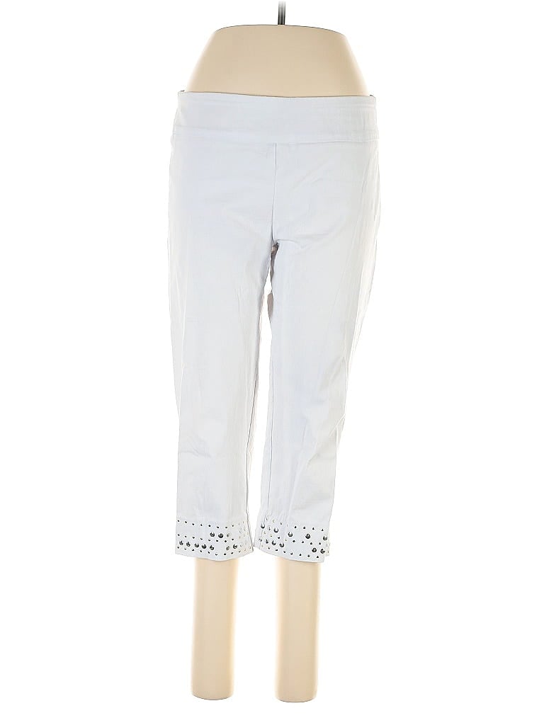 Pre-owned Zac & Rachel Active Pants In Gray