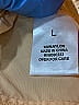 Esprit 100% Nylon Solid Yellow Athletic Shorts Size L - photo 4