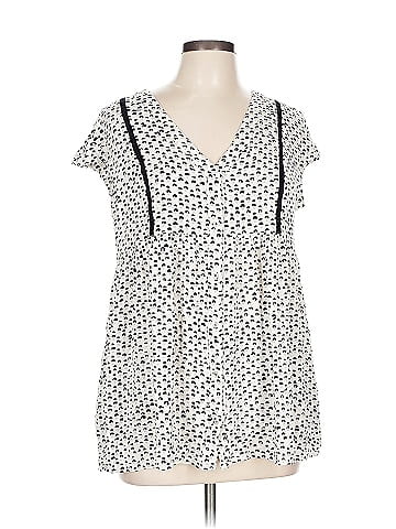 Vanessa Virginia Short Sleeve Blouse (view 1)