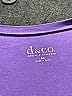 D&Co. Purple Short Sleeve T-Shirt Size M - photo 7