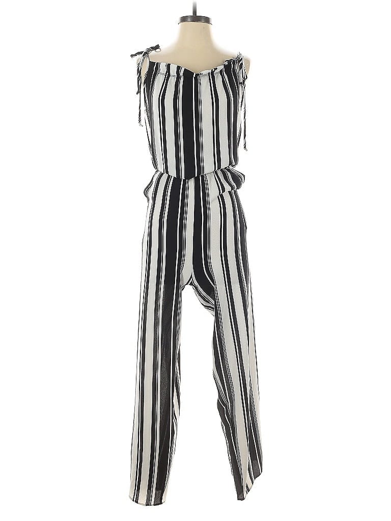 Click to view more detailed imagery on our partner's website Pre-owned Green Envelope Jumpsuit In Black