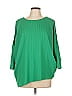 Chaus Green 3/4 Sleeve Top Size L - photo 1