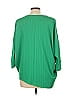 Chaus Green 3/4 Sleeve Top Size L - photo 2