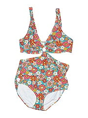 Unique Vintage One Piece Swimsuit