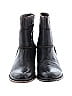 otBt Black Brown Boots Size 4 - photo 2