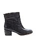 otBt Black Brown Boots Size 4 - photo 1