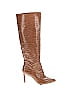 Steven New York Tan Brown Boots Size 8 1/2 - photo 1