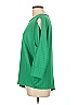 Chaus Green 3/4 Sleeve Top Size L - photo 5