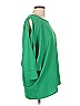 Chaus Green 3/4 Sleeve Top Size L - photo 4