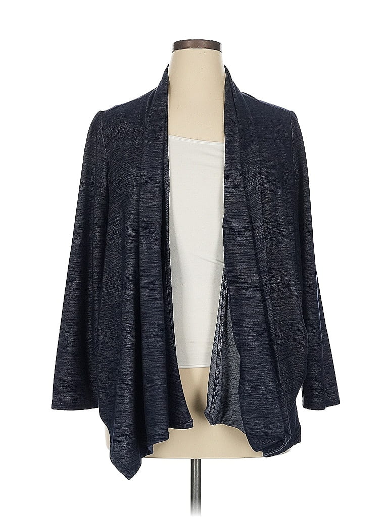 Pre-owned Style & Co Blazer Jacket In Blue