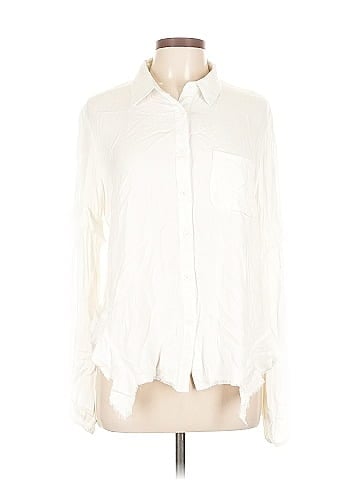 Mustard Seed Long Sleeve Blouse (view 1)