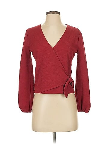 TeXTURE & THREAD Madewell Long Sleeve Blouse (view 1)