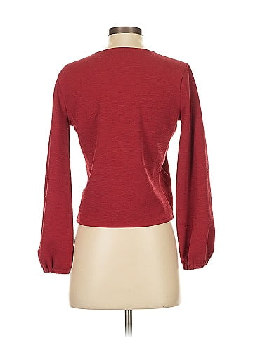 TeXTURE & THREAD Madewell Long Sleeve Blouse (view 2)