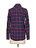 J.Crew 100% Cotton Plaid Red Long Sleeve Button-Down Shirt Size 0 - photo 2