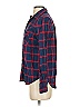 J.Crew 100% Cotton Plaid Red Long Sleeve Button-Down Shirt Size 0 - photo 5
