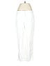 Ann Taylor Factory Solid White Casual Pants Size 6 - photo 1