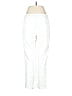 Ann Taylor Factory Solid White Casual Pants Size 6 - photo 2