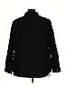 HOTOUCH 100% Polyester Tweed Black Long Sleeve Blouse Size XXL - photo 2