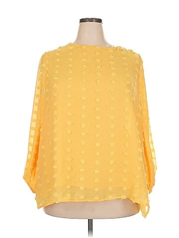 Ophelia Roe 3/4 Sleeve Blouse (view 1)