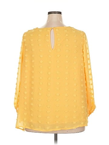 Ophelia Roe 3/4 Sleeve Blouse (view 2)